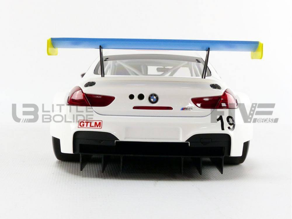 1/18 BMW M6 GTLM Art Car U797