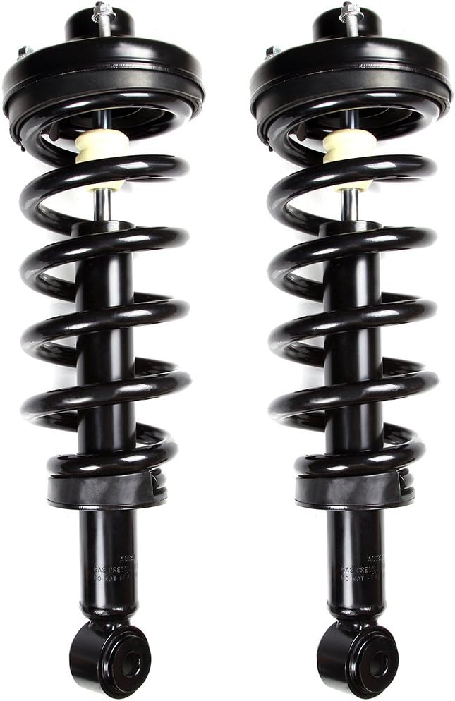 Quick Struts Assembly Rear Pair Struts I8285