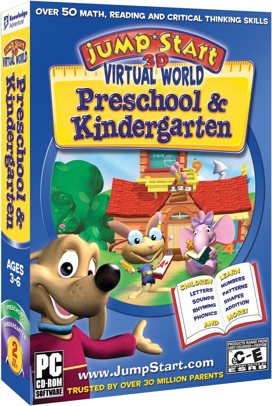3D Preschool & Kindergarten P652326