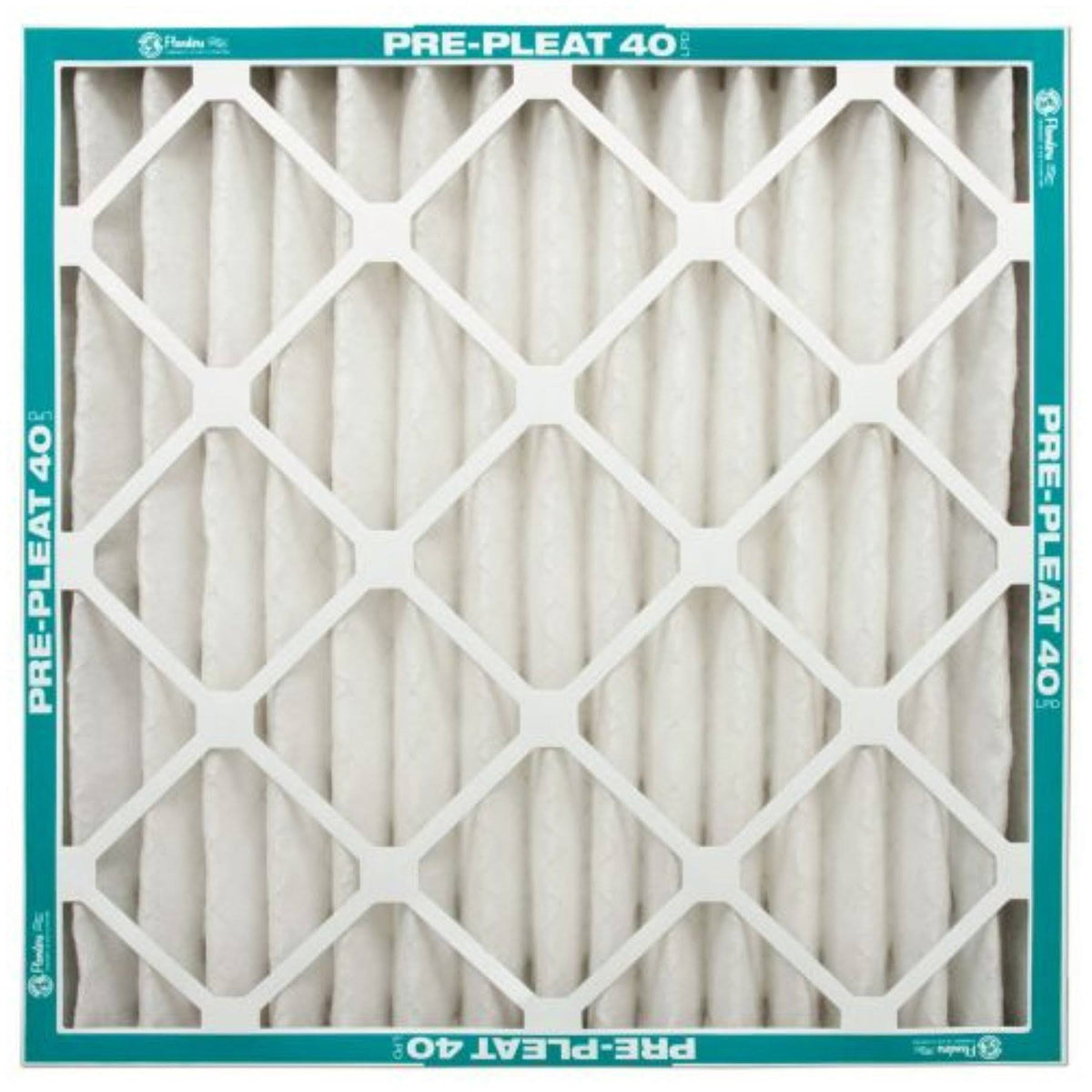 14x14x1 in. MERV 8 Air Filter, Case of 12 Y502076