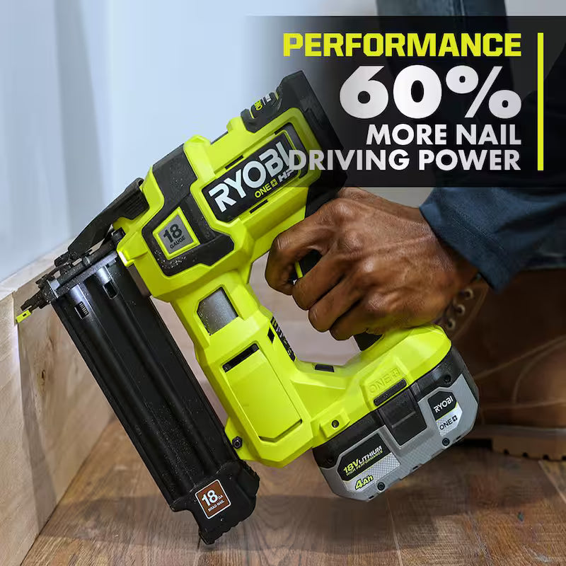 18V Cordless Power Tool Kit with Batteries and Charger J24224