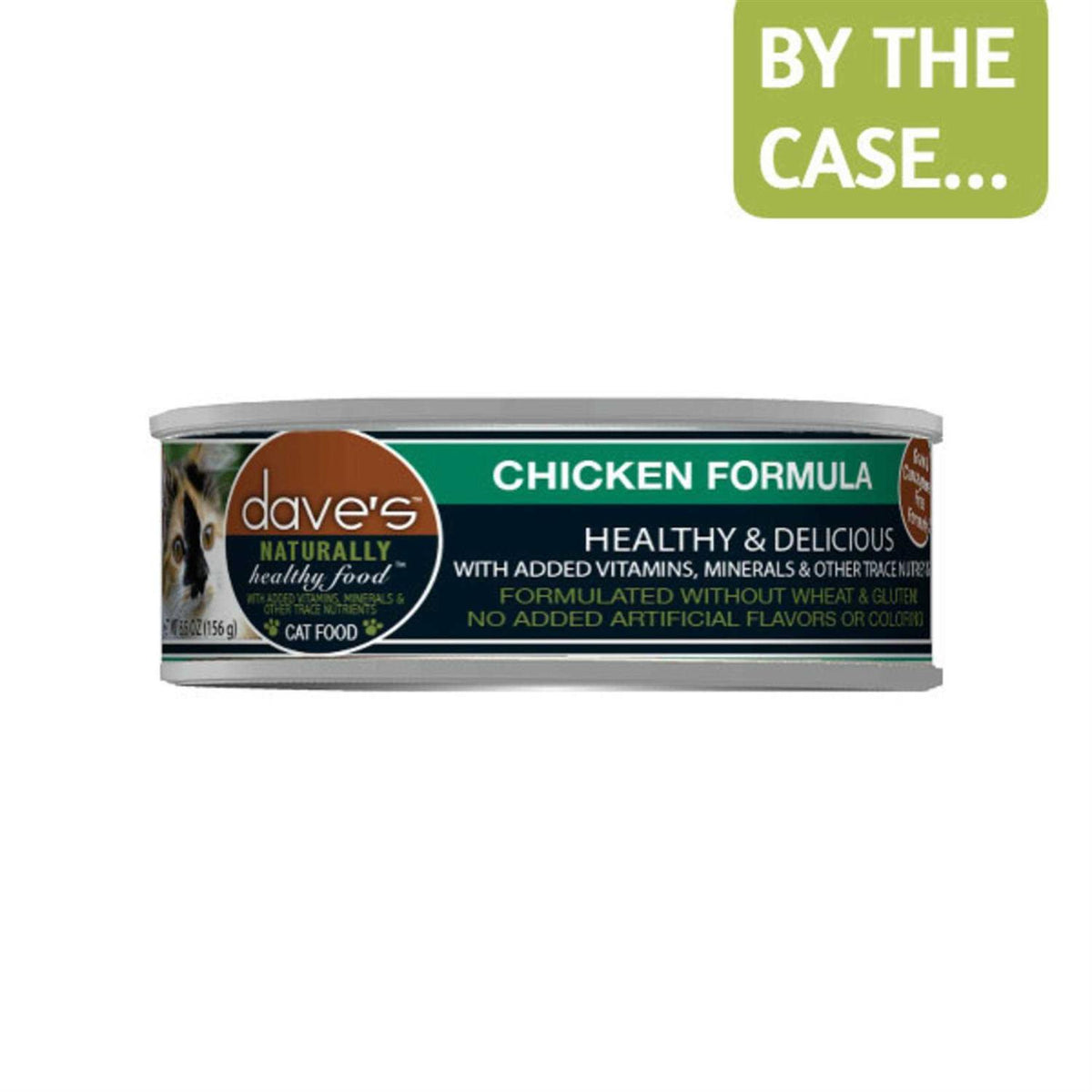 Chicken Formula Canned Cat Food T384111