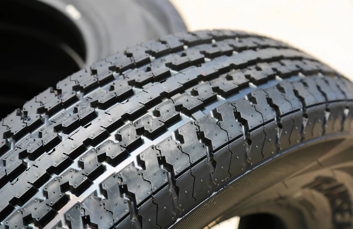 Set of 4 ST225/75R15 Trailer Tires R397