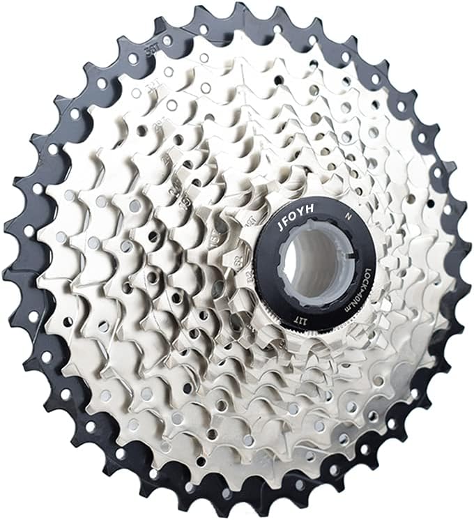 11-52T Ultralight Nickel Plated Cassette for Road Bike and MTB I34485