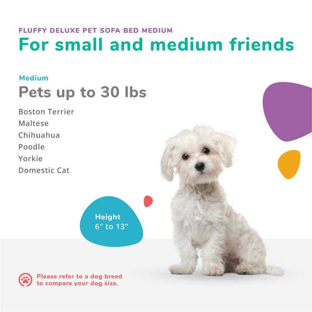 Fluffy Deluxe Pet Bed B733791