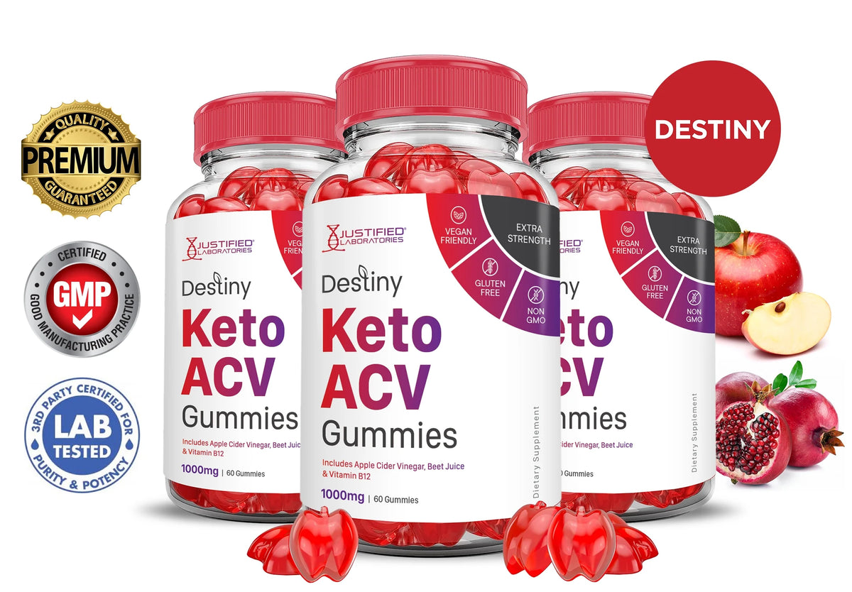 3 Pack 1000MG Dietary Supplement Gummies W284834