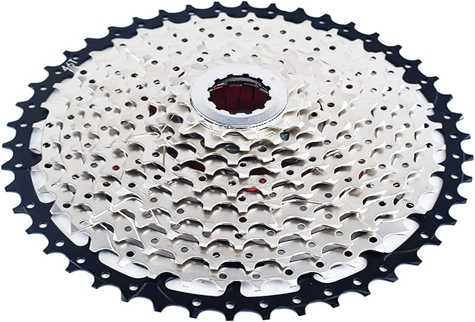 11-52T Ultralight Nickel Plated Cassette for Road Bike and MTB I34485