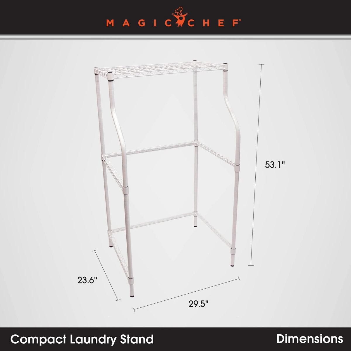 Compact Laundry Storage Rack J4810