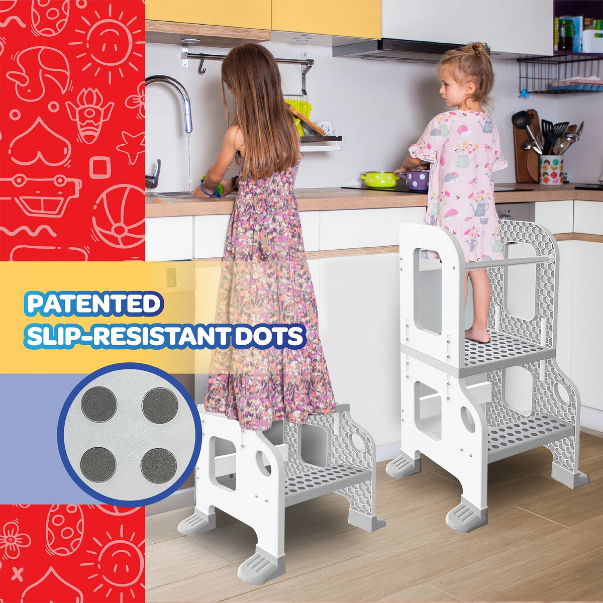 2-in-1 Stool F646
