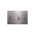 Brushed Nickel Flush Actuator Plate Z734658