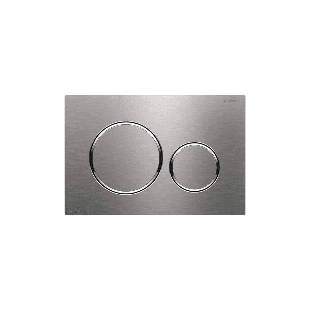 Brushed Nickel Flush Actuator Plate Z734658