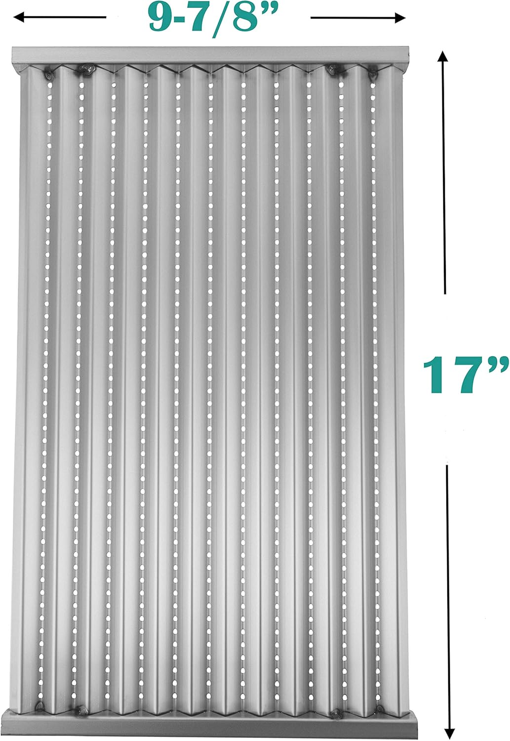 Stainless Steel Cooking Grid for Gas Grill, 3 Pack I946883
