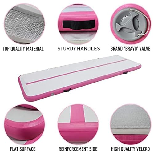 Inflatable Gymnastics Air Mat Tumble Track V500