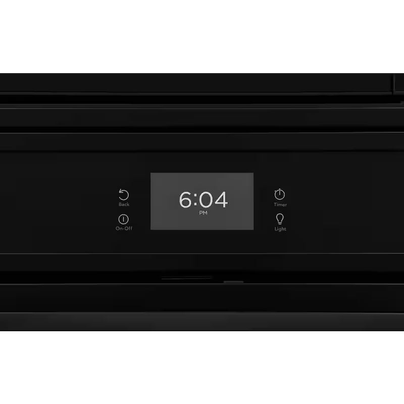 Electric Wall Oven with Built-In Microwave in Black D644833