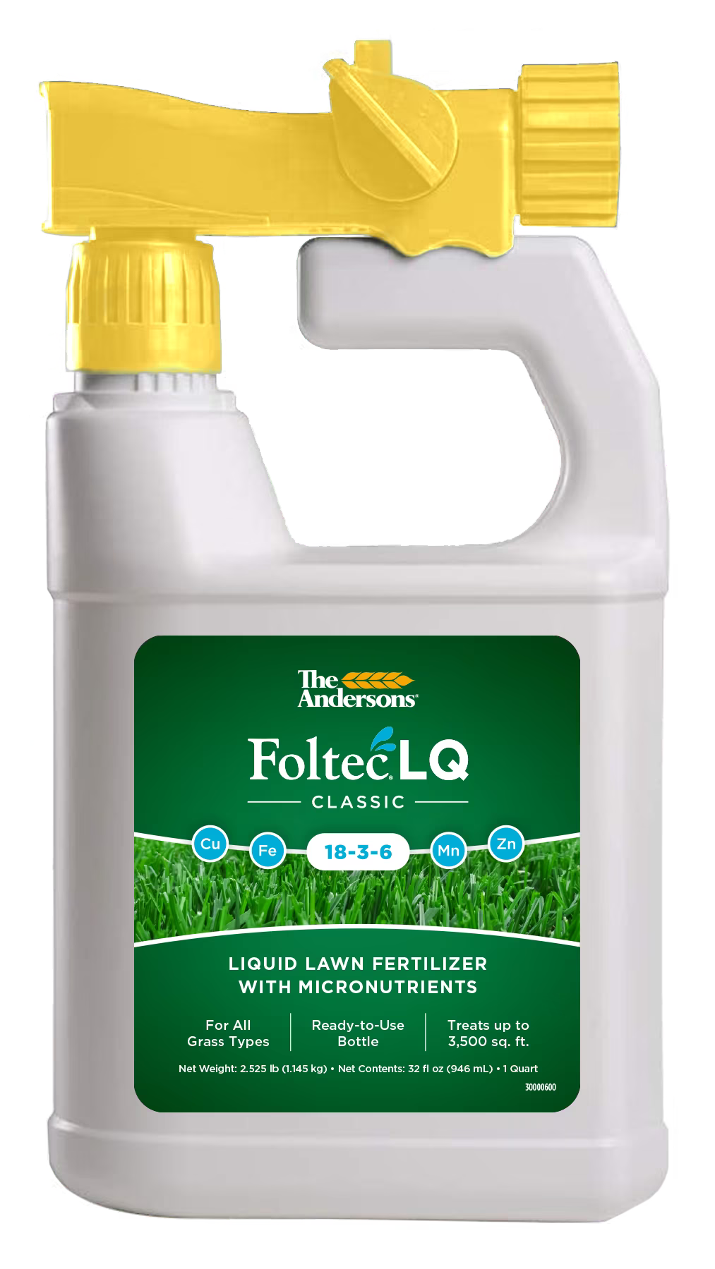 18-3-6 Liquid Lawn Fertilizer with Micronutrients E146