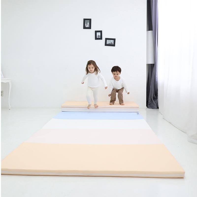 Medium Gym Mat in Pastel Blue G112