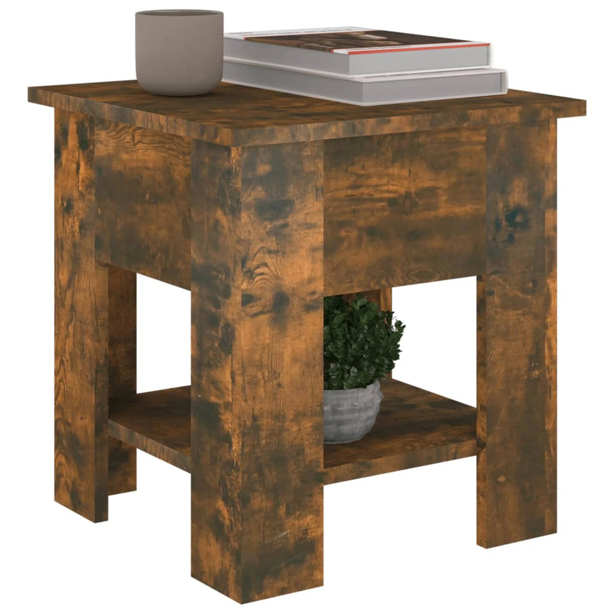 Smoked Oak Engineered Wood Coffee Table I765350