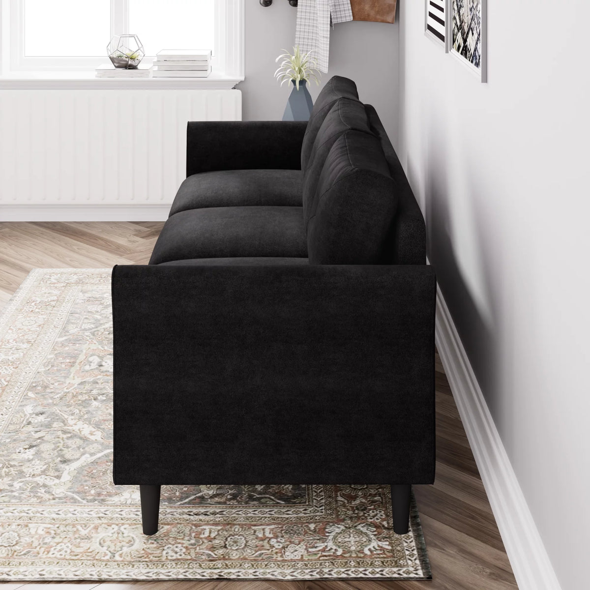 Black Sofa Couch P226231