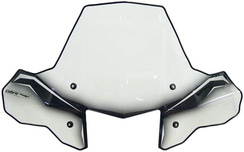 Clear Windshield with Headlight Cut-Out X938