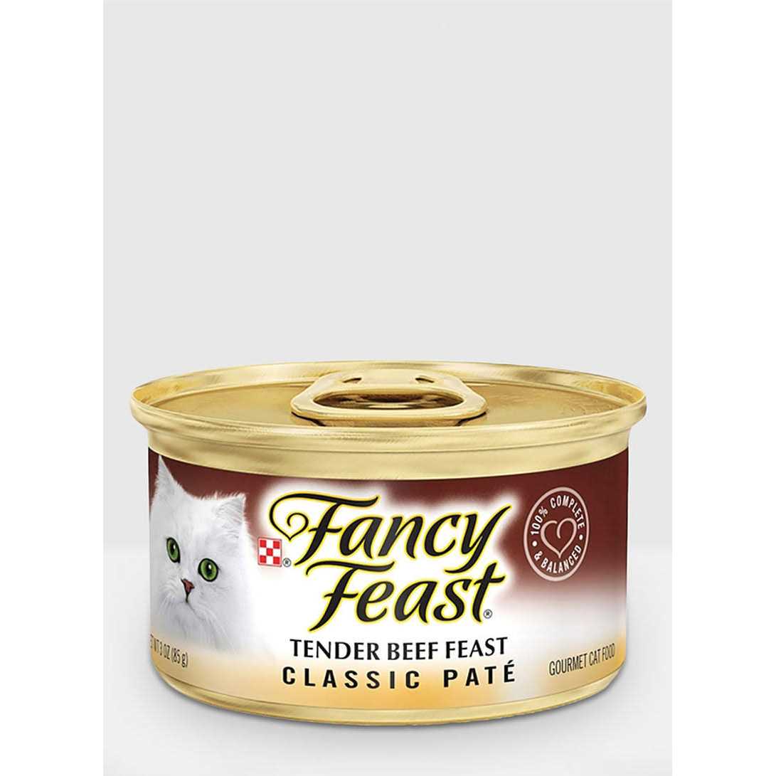 Beef Feast Cat Food 3 oz Case of 24 N11947