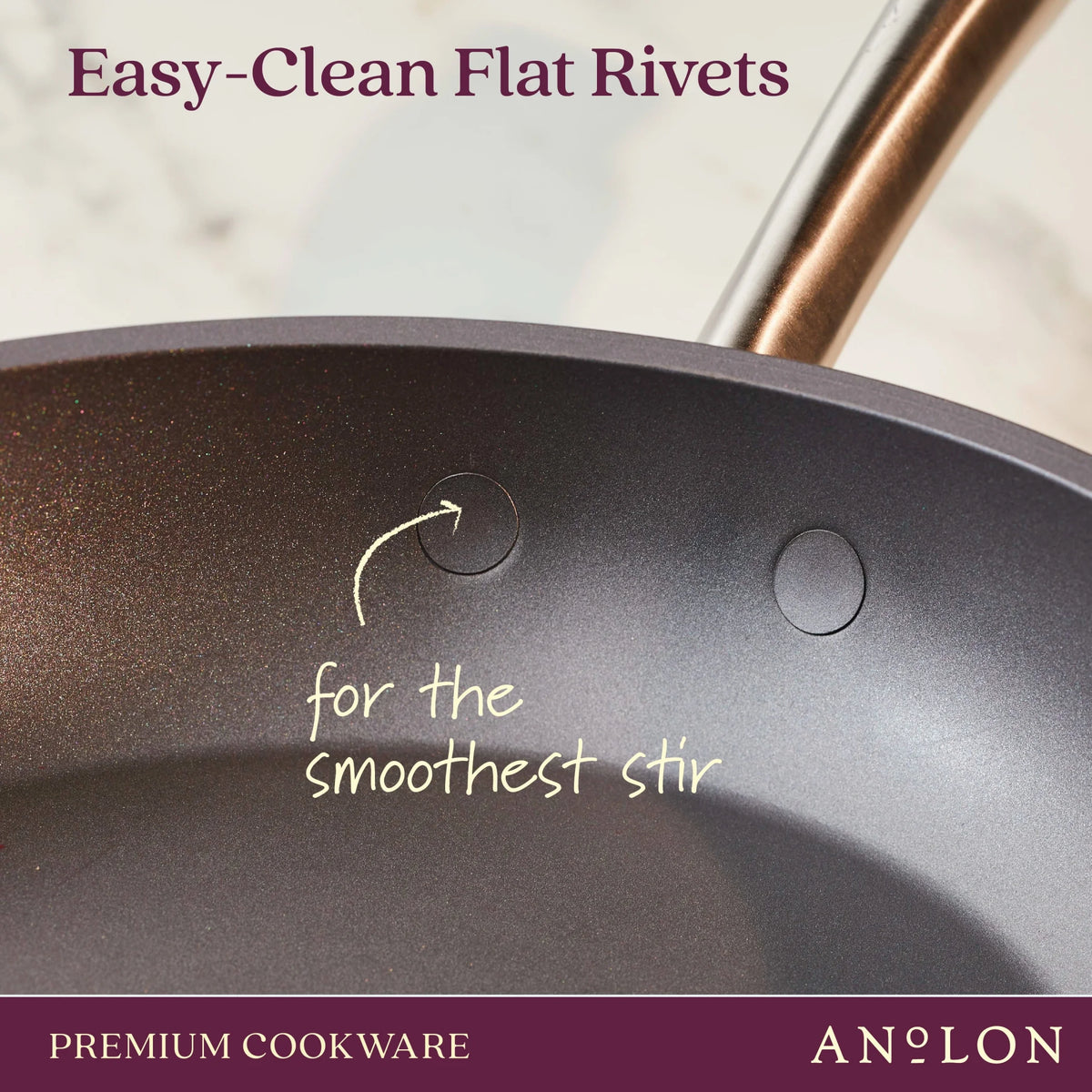 12" Hard-Anodized Nonstick Deep Frying Pan with Lid A9302