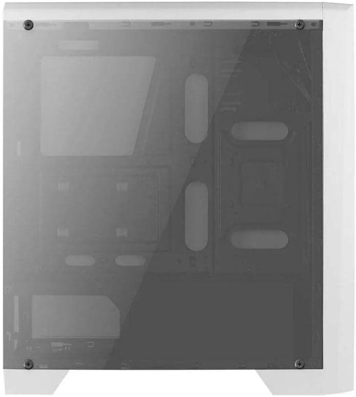 White RGB Mid Tower Computer Case M679