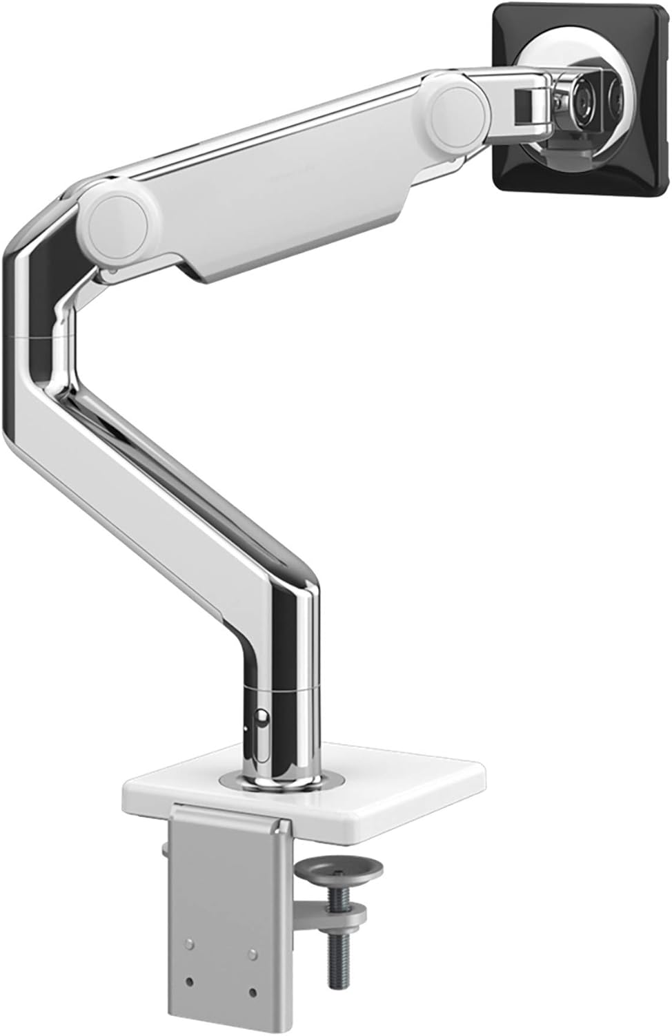 Monitor Arm with Clamp Mount Base and Black Vesa Bracket V1980