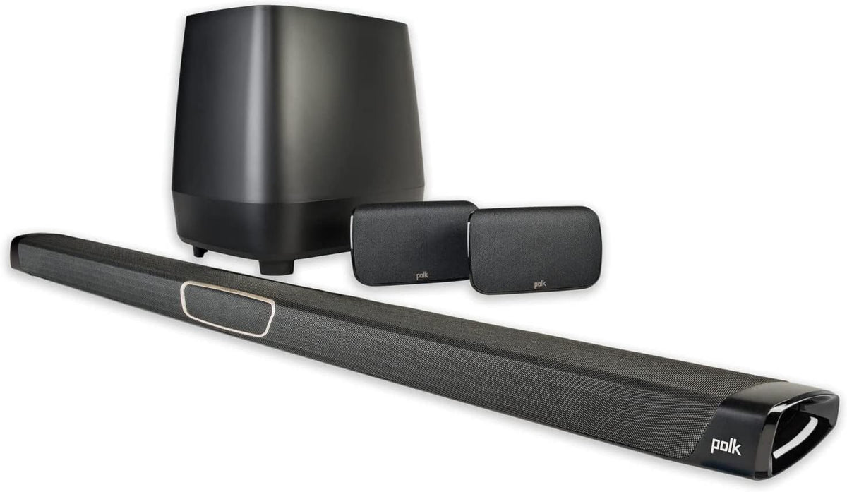 Sound Bar & Wireless Subwoofer with 3D Audio K47307