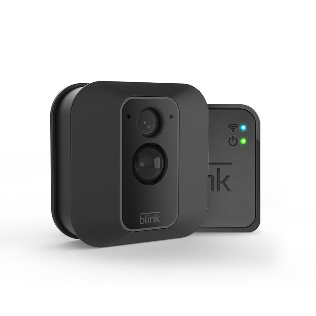 Black Wireless Security Camera X938550
