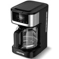 12 Cup Programmable Hot & Iced Stainless Steel Coffeemaker T2498