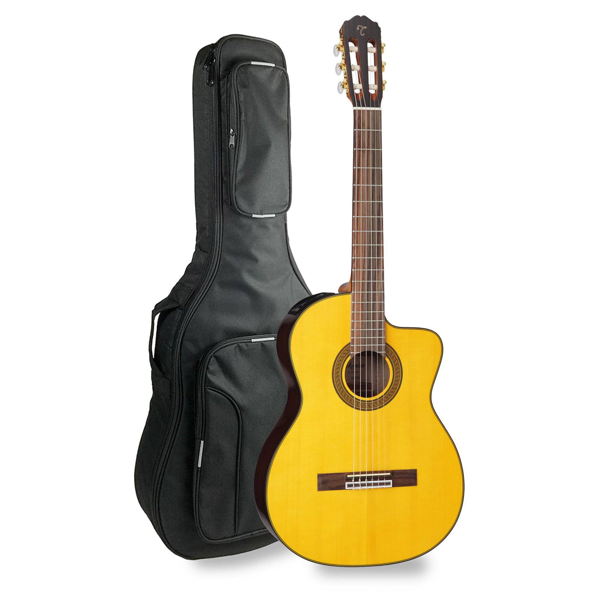 Natural Classical Acoustic-Electric Guitar U4834