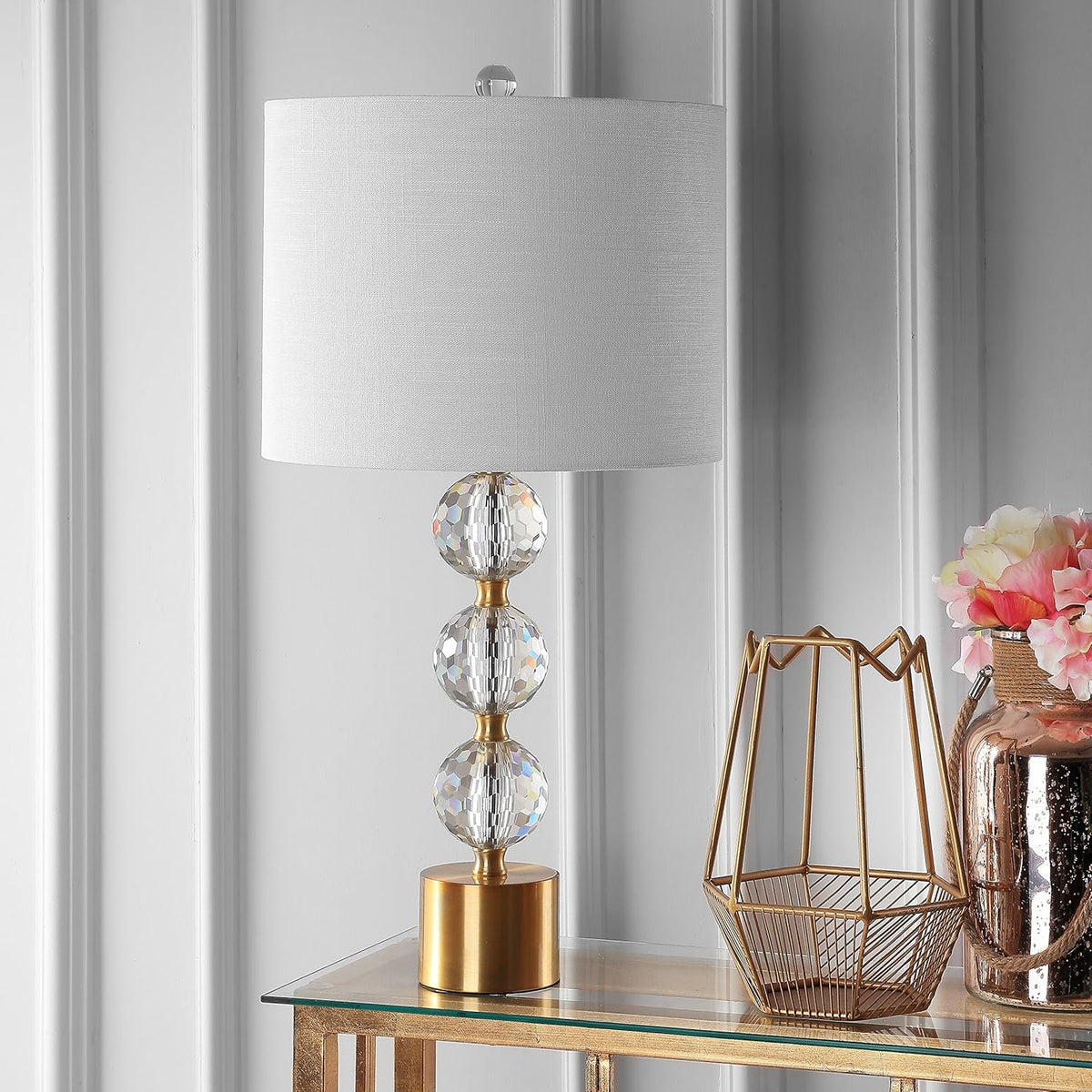Crystal LED Table Lamp D9390