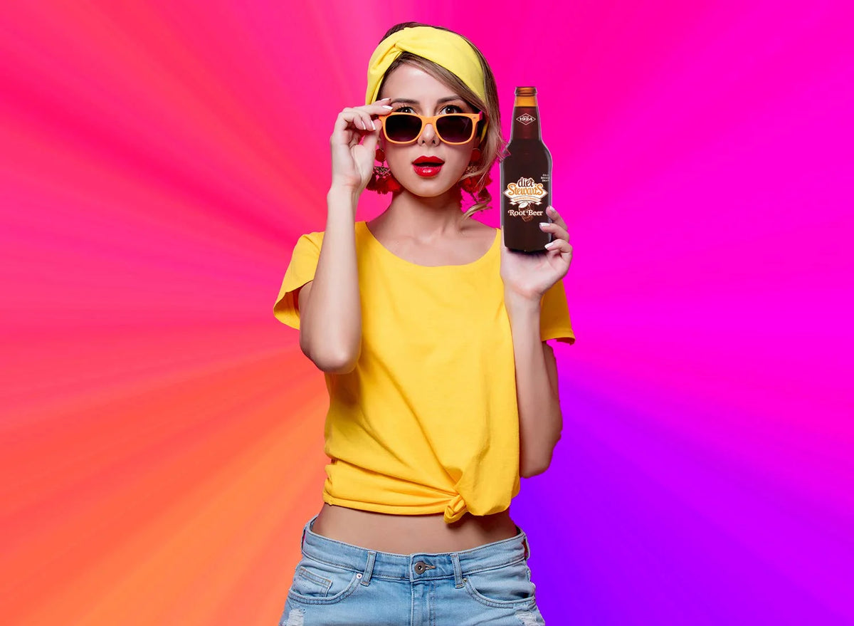 Root Beer, 12 fl oz (12 Glass Bottles) S339804