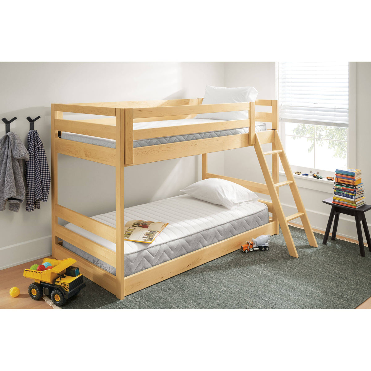 Twin Bunk Mattress White X436