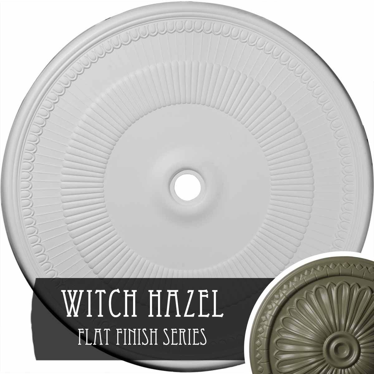 51 1/8x22OD x 3 5/8x22ID x 1 1/2x22P Ceiling Medallion V404833