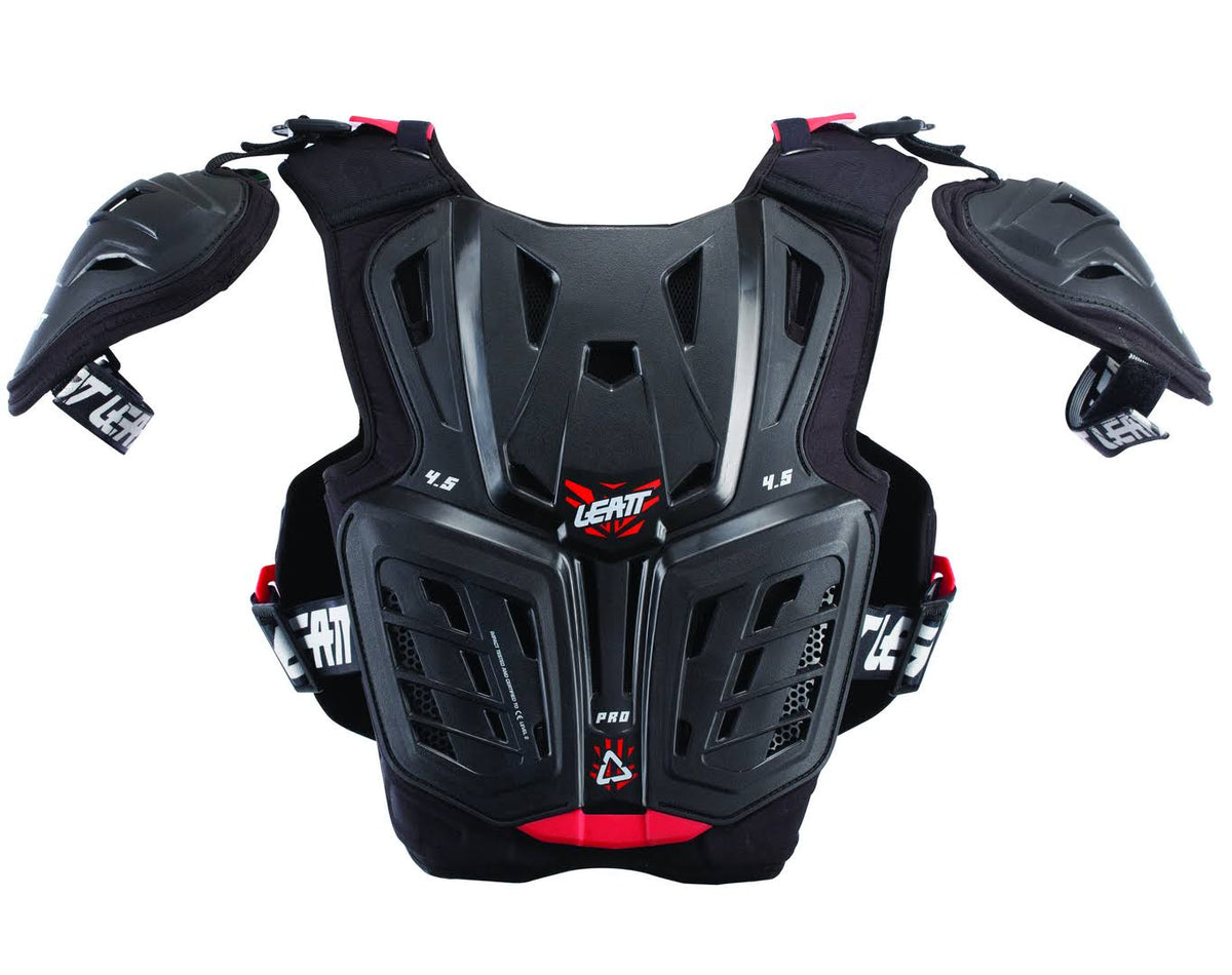 Black Red Chest Protector Z3306
