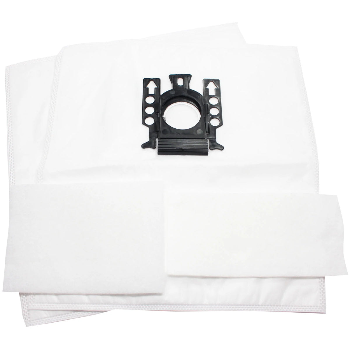 12 Replacement Miele S434 Vacuum Bags with 12 Micro Filters K9547