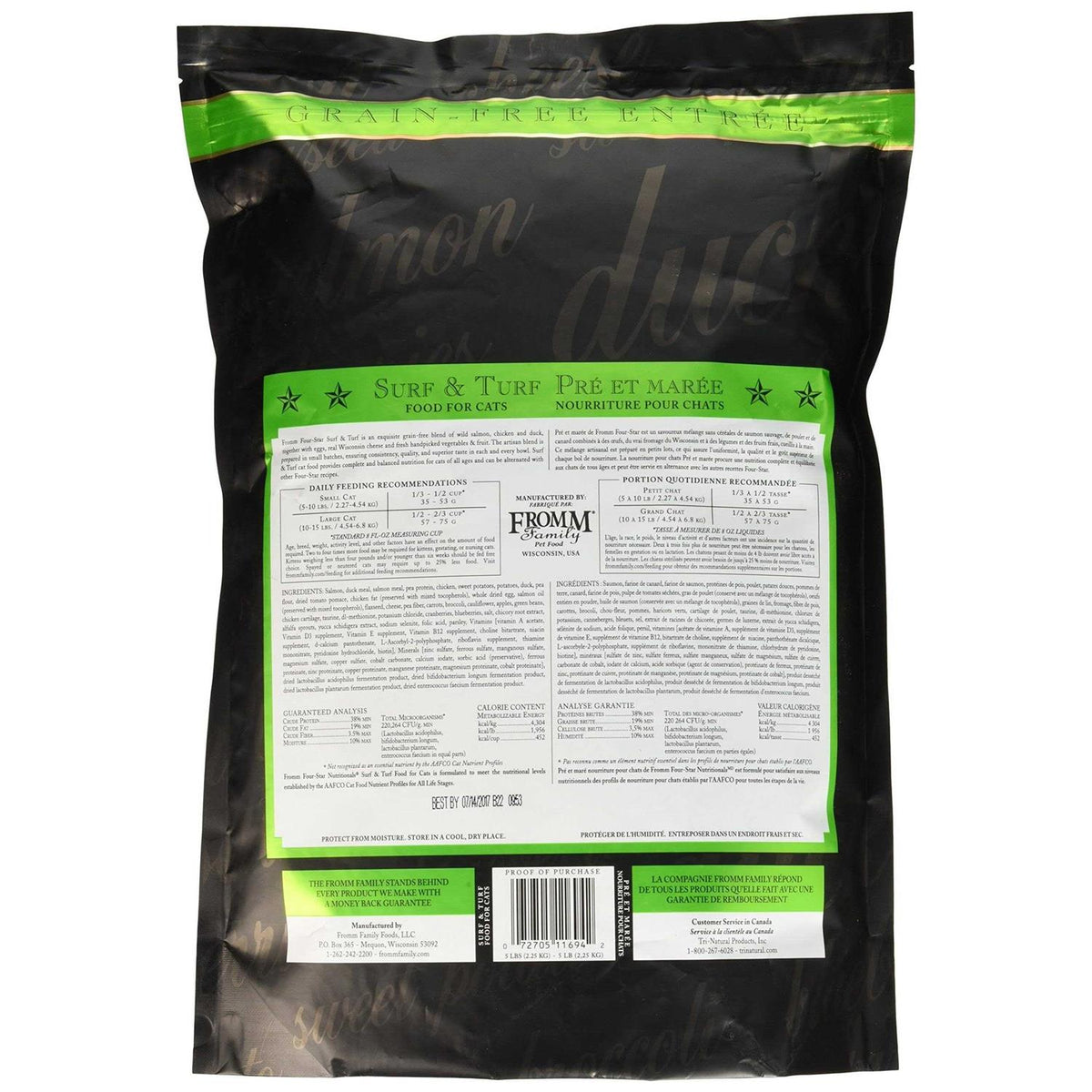 Surf Turf Cat Food O8530