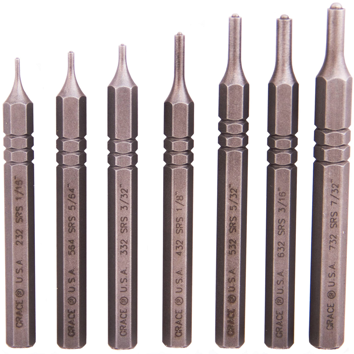 7 Piece Steel Spring Punch Set R918475