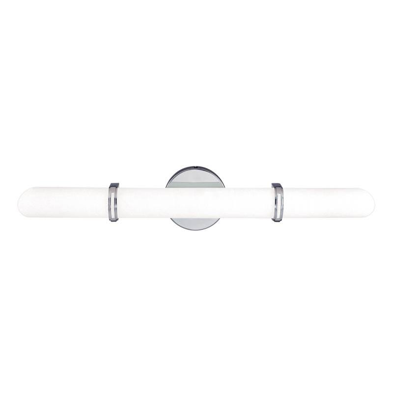 2 Light Bath Bracket, Satin Nickel Y82456