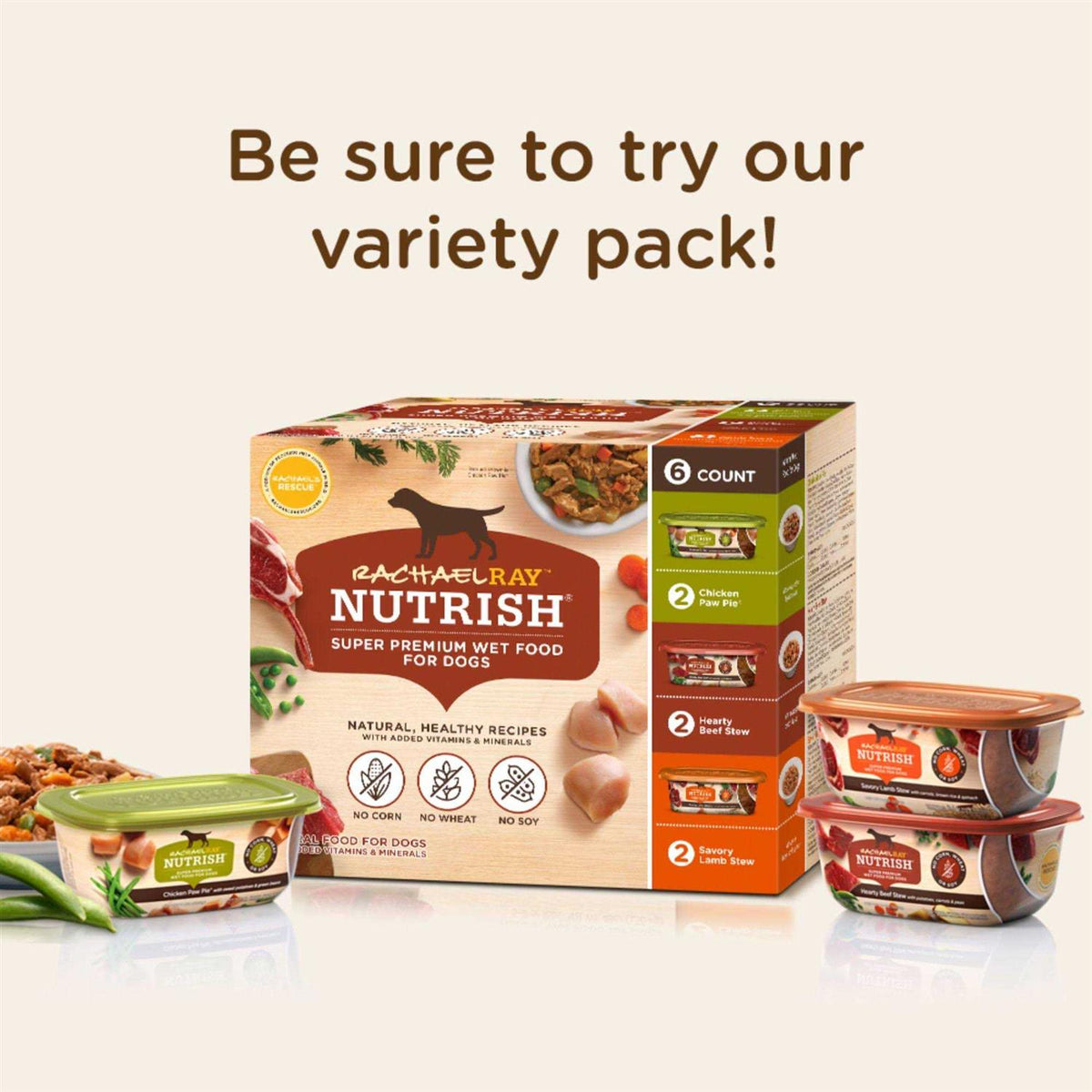 Wet Dog Food B532