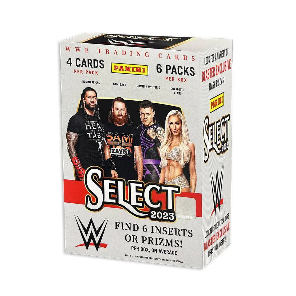 WWE Trading Cards Blaster Box U914