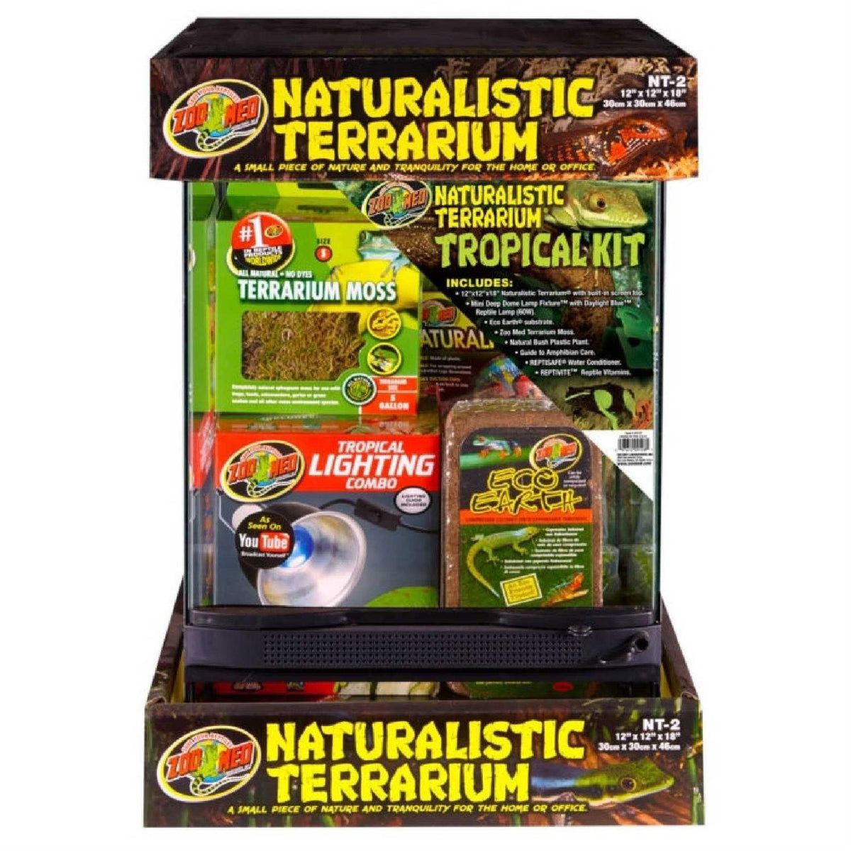 Tropical Terrarium Kit Z522