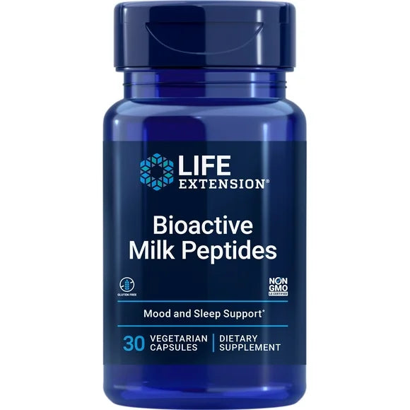 Milk Peptides 30 Vegetarian Capsules V459398