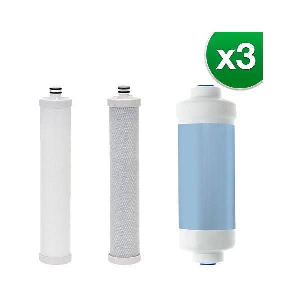 Filter Kit for 4 Stage RO System 3-Pack O554099