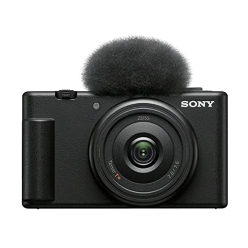 Black Vlog Camera Q2695