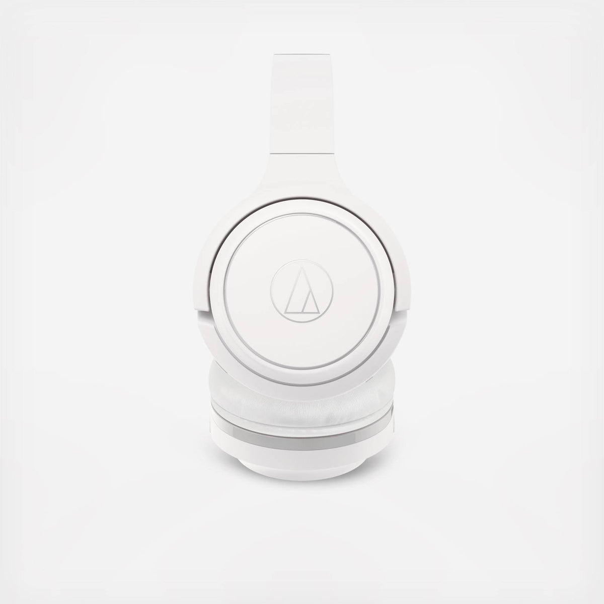 White Bluetooth Wireless Over-Ear Headphones with Mic O34316