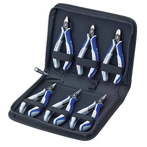 6pc. Precision Electronics Pliers Set J10743