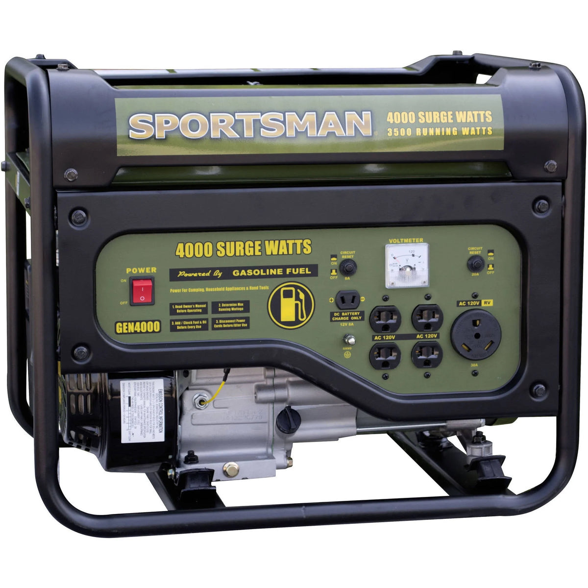 4000W Portable Generator A384