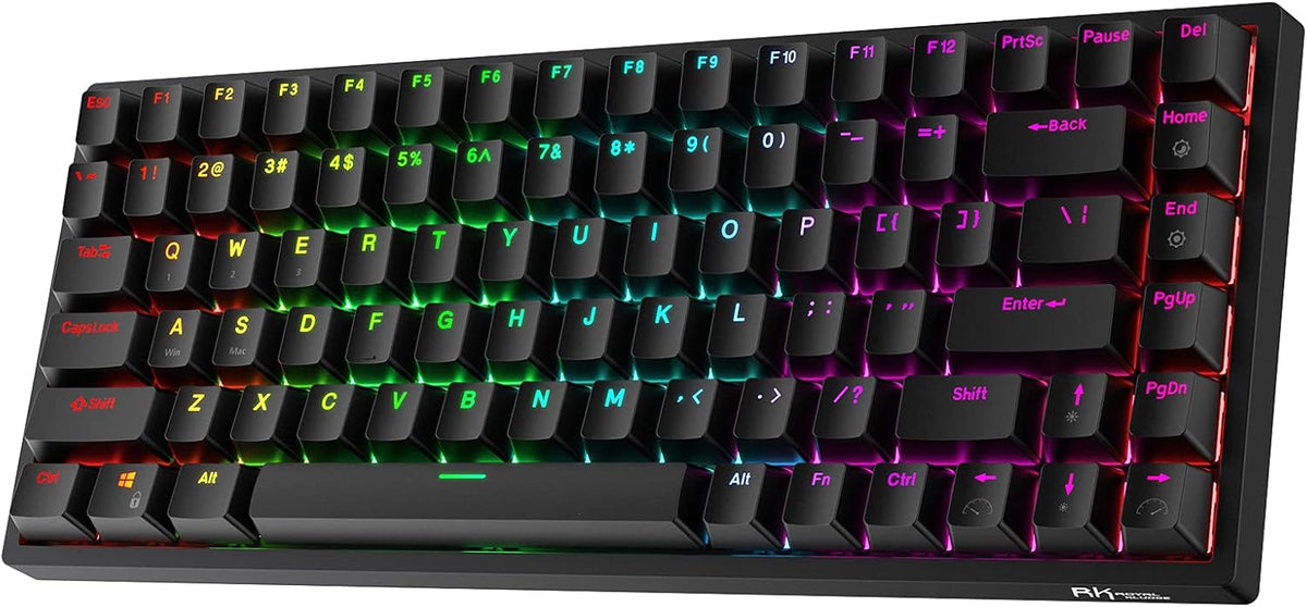 75% Hot Swappable Mechanical Keyboard T210